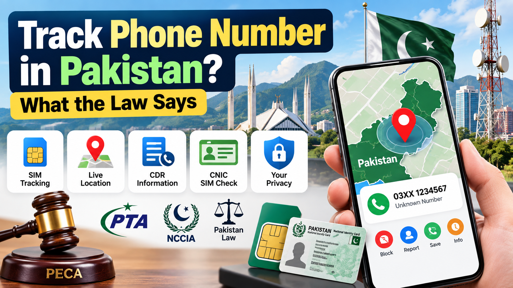 Can Someone Track a Phone Number in Pakistan? What the Law Says