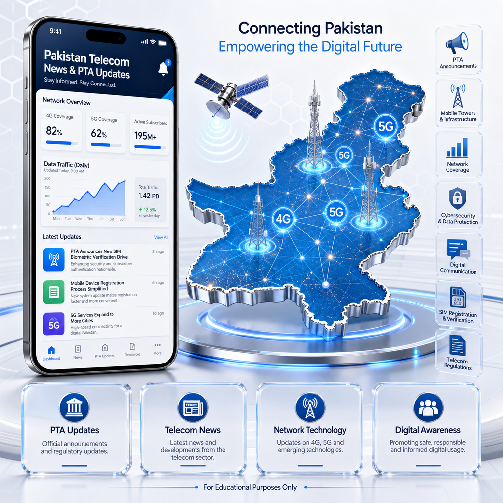 Pakistan Telecom News & PTA Updates