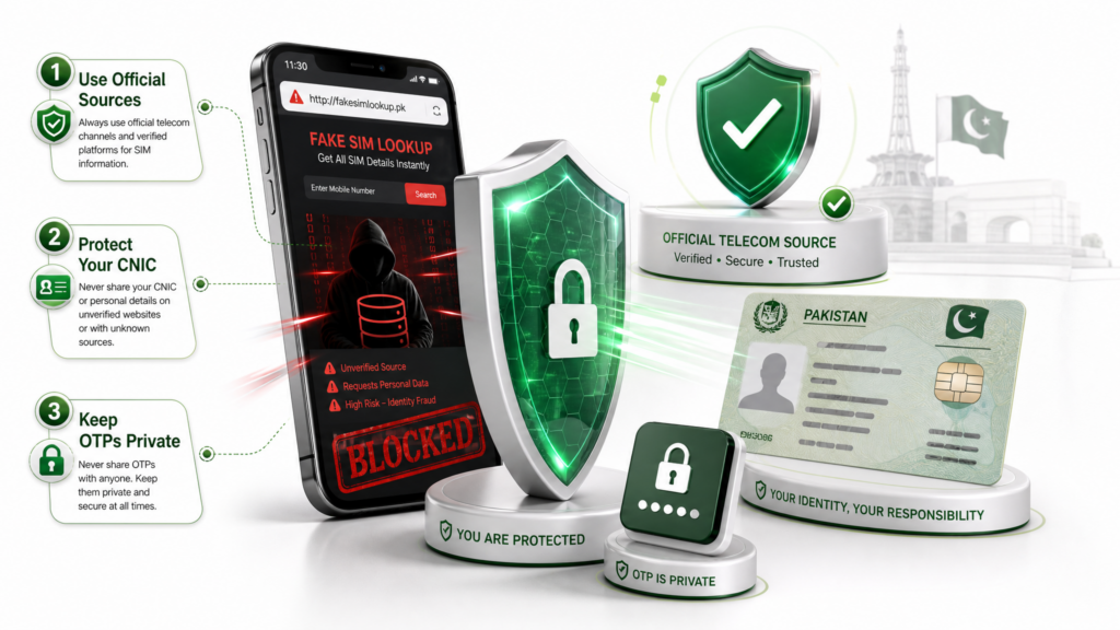 How to protect yourself from SIM database scams in Pakistan