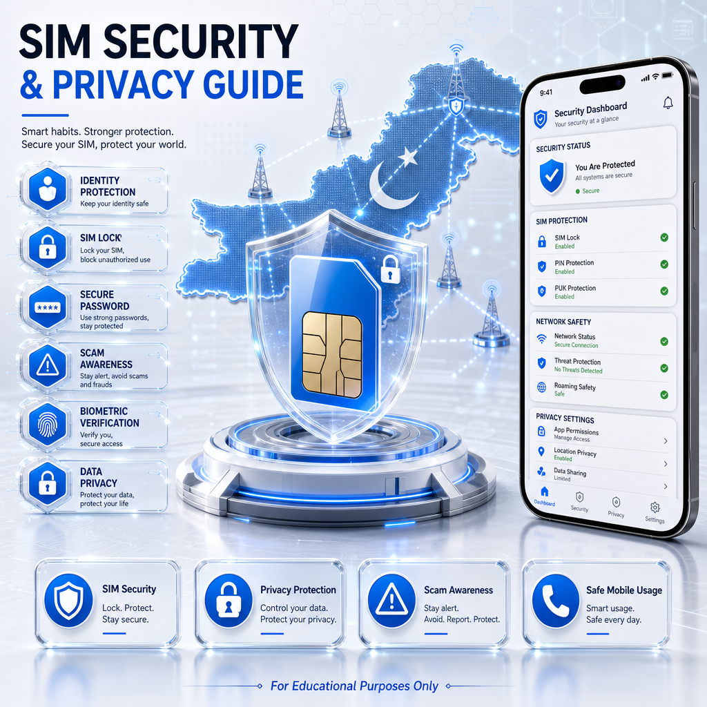 SIM Security & Privacy Guide Pakistan