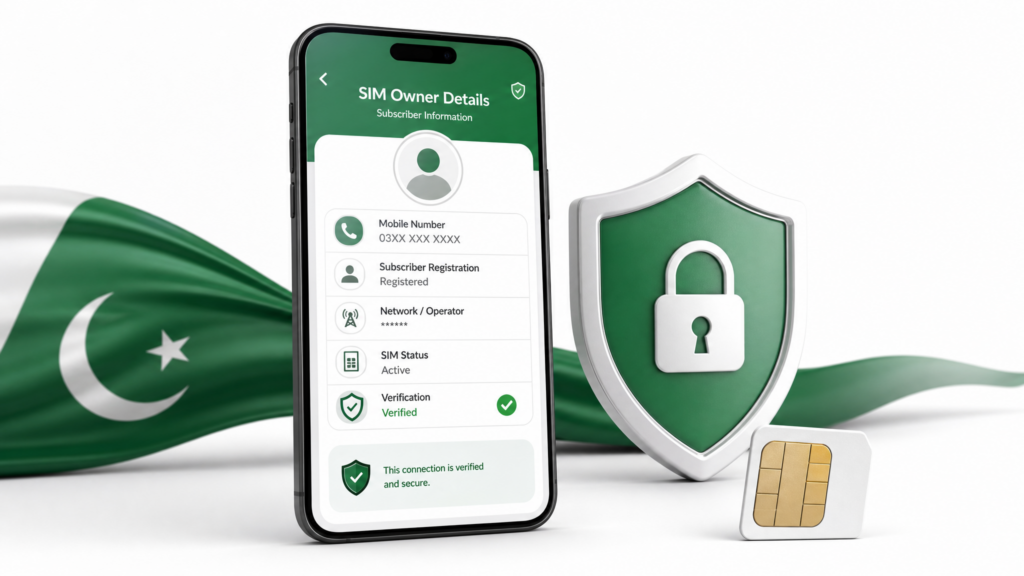 What Does SIM Owner Details Mean in Pakistan